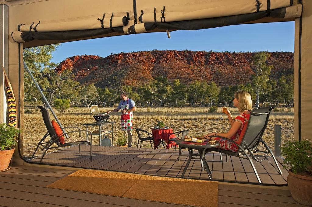 Squeakywindmill Boutique Tent B&B Alice Springs Exteriér fotografie