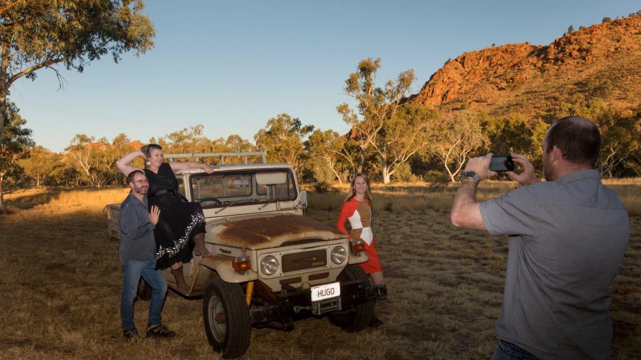 Squeakywindmill Boutique Tent B&B Alice Springs Exteriér fotografie
